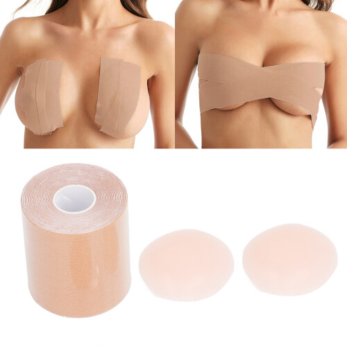 Custom Fit Adhesive Breast Lift Tape
