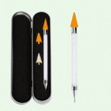 Rhinestone Picker Vokspen Blyant til Diamantmaling & Neglekunst