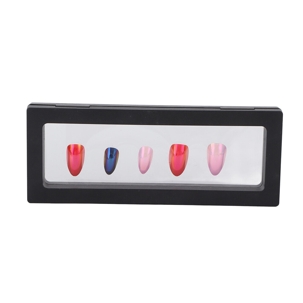 Salon Nail Tip Display Storage Box