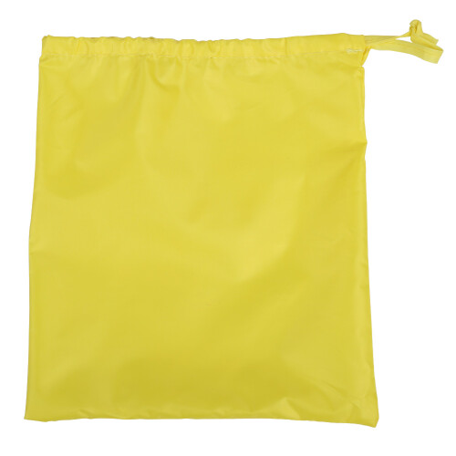 Yellow Dinosaur Raincoat for Children PVC