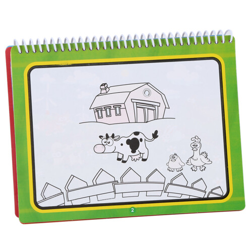 Reusable Kids Colouring Book #4