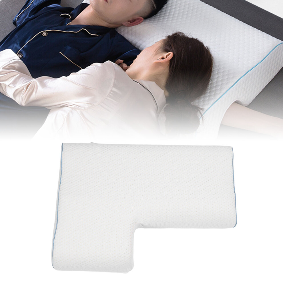 Memory Foam Arm Hole Pillow for Cuddling
