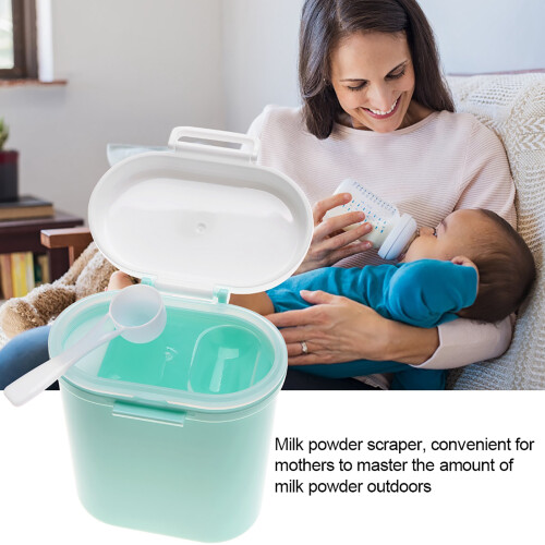 Baby Formula Dispenser 3 Layer Portable