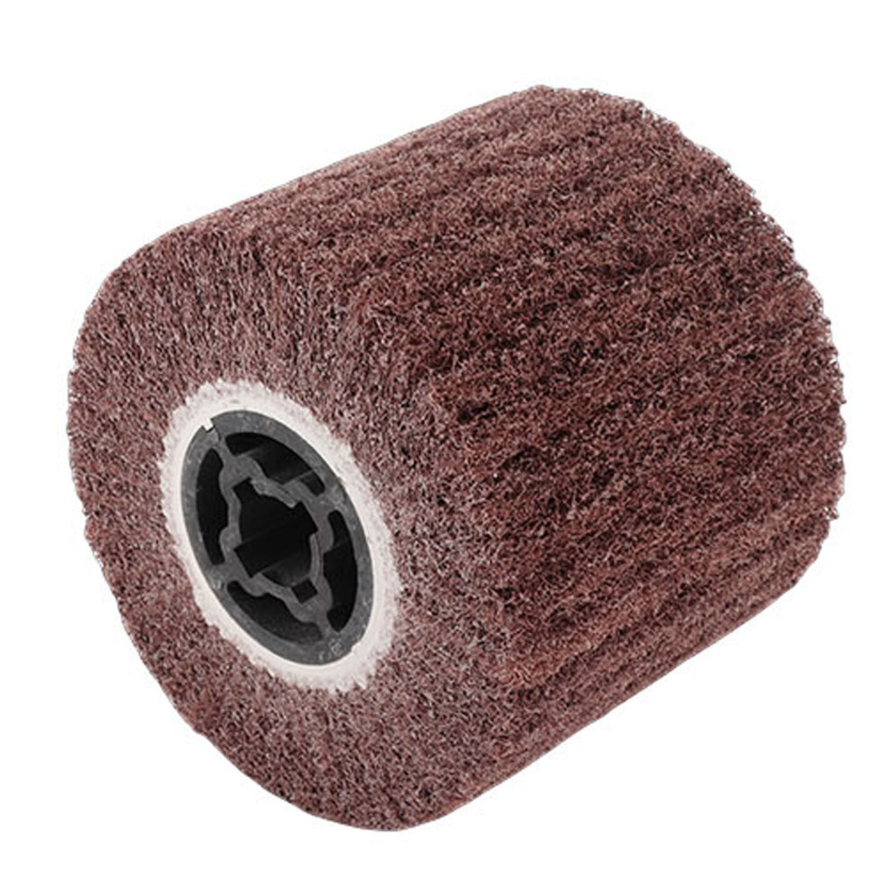 80 Grit Burnishing Wheel Brush Drum for Iron