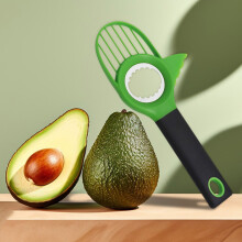 Cortador de aguacates Bxaolu 3 en 1 – Acero inoxidable