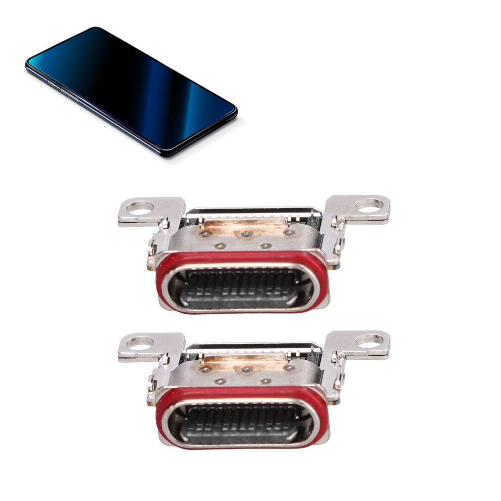 2Pcs Usb Charging Port Board For Samsung S21 Ultra 7790334913246