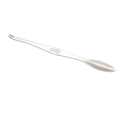 Kitchen Crab Fork Pick Set 6-piece Silver