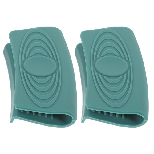 Silikon-Topfgriffüberzug – hitzebeständig, 2er-Pack