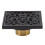 Square Odour Proof Shower Drain 1
