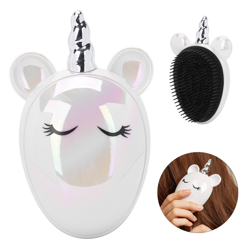 Portable Hair Massage Brush Detangler