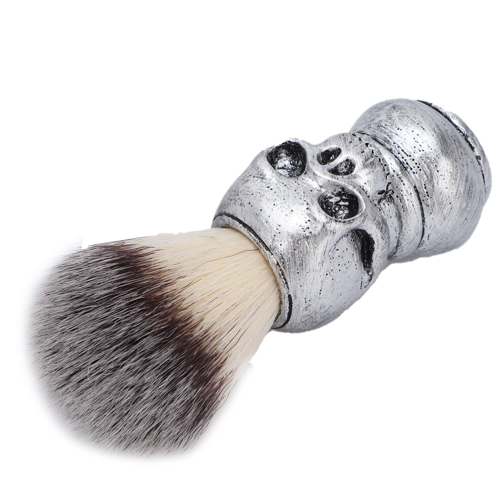 Skeleton Style Shaving Brush for Beard Grooming