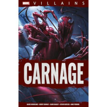 Marvel Villains Carnage by Gerry Conway Paperback Book