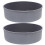 Silikon kakeform, non-stick, 21,5x20,3 cm, grå 1