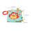 Soft Baby Rattle Book Owl Design 2