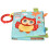 Soft Baby Rattle Book Owl Design 3