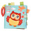 Soft Baby Rattle Book Owl Design 6