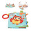 Soft Baby Rattle Book Owl Design 7