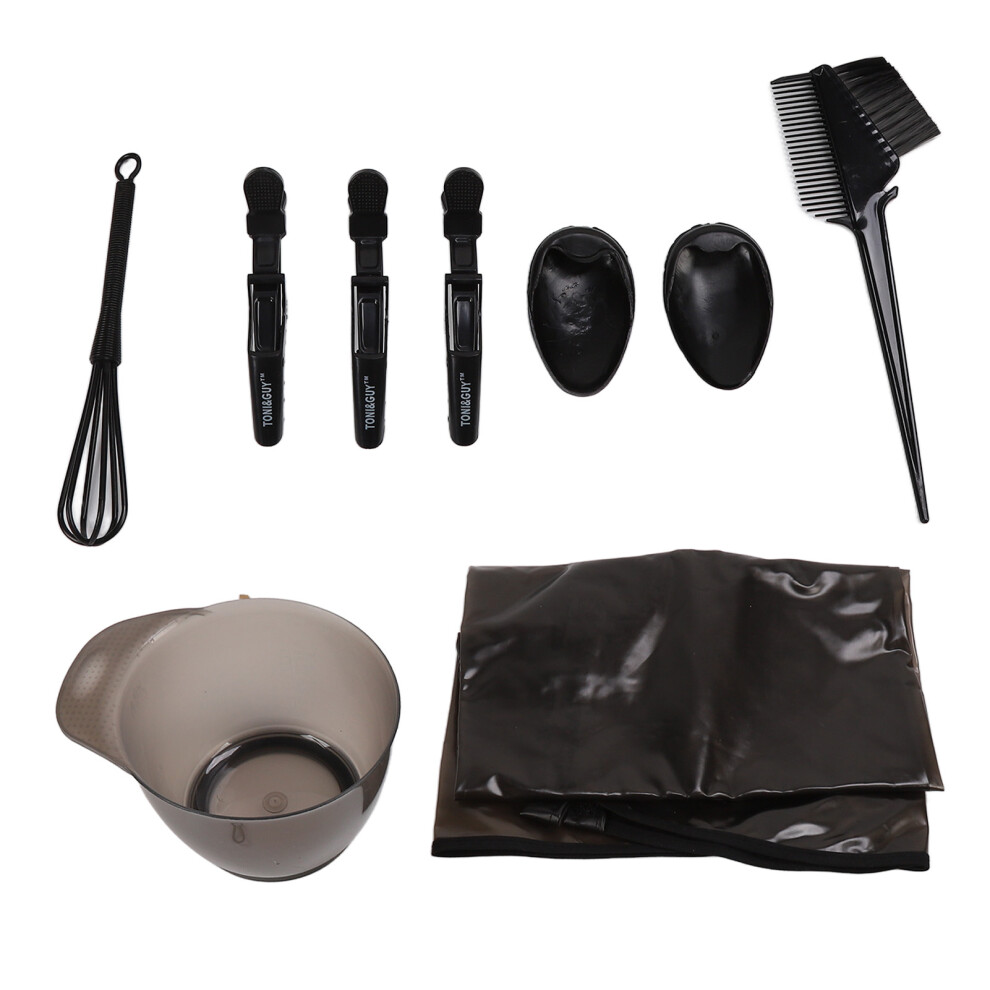 Hair Dyeing Essentials: Bowl, Brush and Muffs