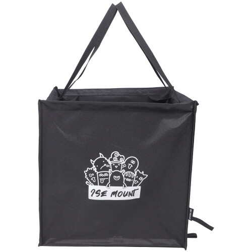 Faltbare Aufbewahrungstasche aus Canvas, 64 l, mit Griff