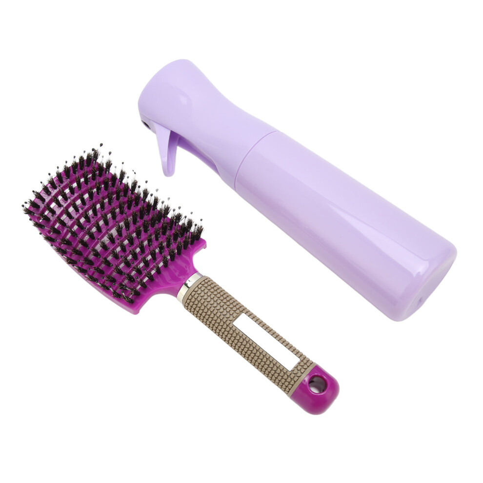 Rounded Teeth Hairbrush for Scalp Massage