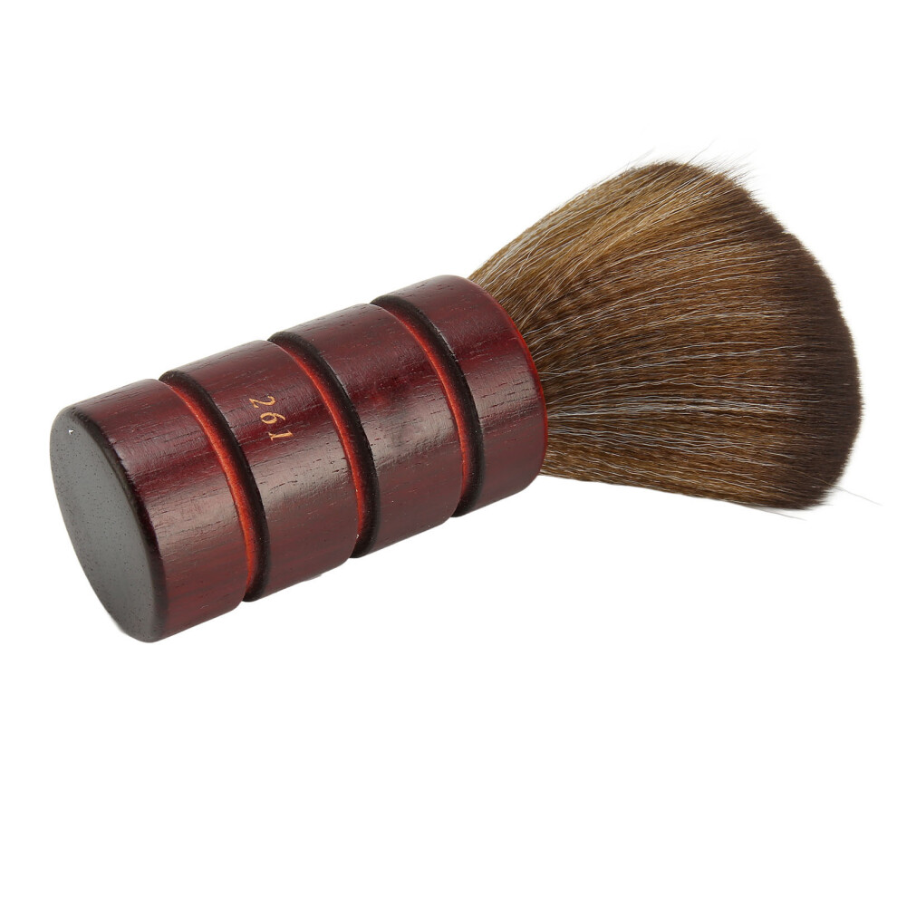 Professional Wooden Face Duster Brush