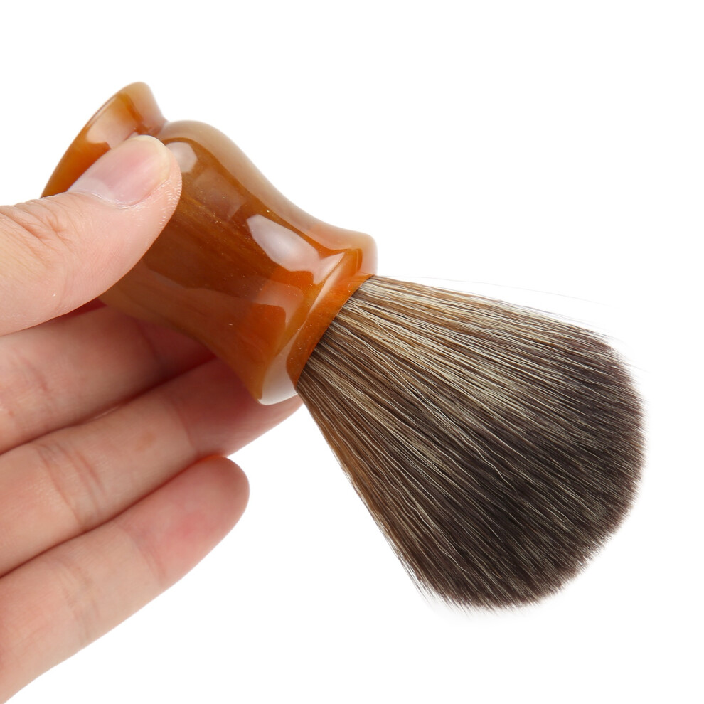 Portable Beard Brush for Efficient Shave