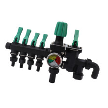 Premium 4 Way Tap Manifold