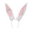 Plush Bunny Ears Headband Set for Easter 1