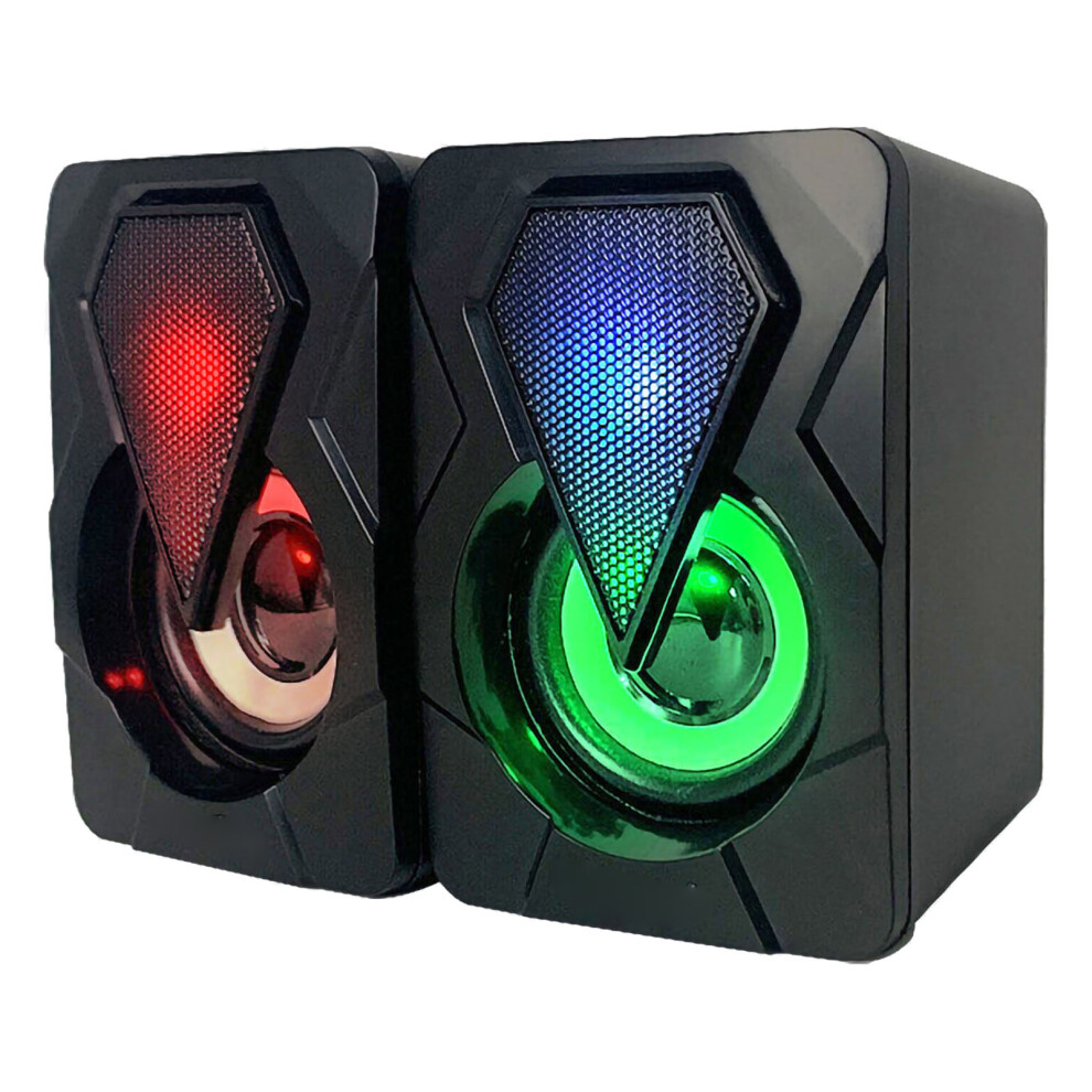 Rgb Stereo Speakers For Desktop Gaming 7790334913512