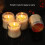 Beeswax Outdoor Candle 24 Hour Burn Time 3
