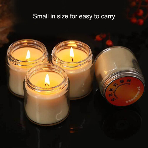 Beeswax Outdoor Candle 24 Hour Burn Time 2