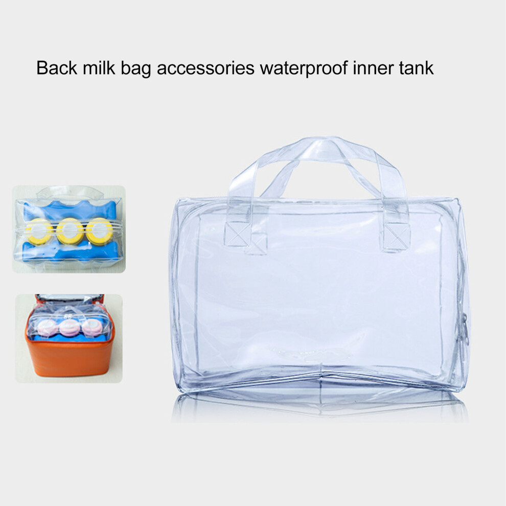 Waterproof Clear Breastmilk Liner 4L