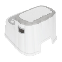 Portable Kids Step Stool Grey