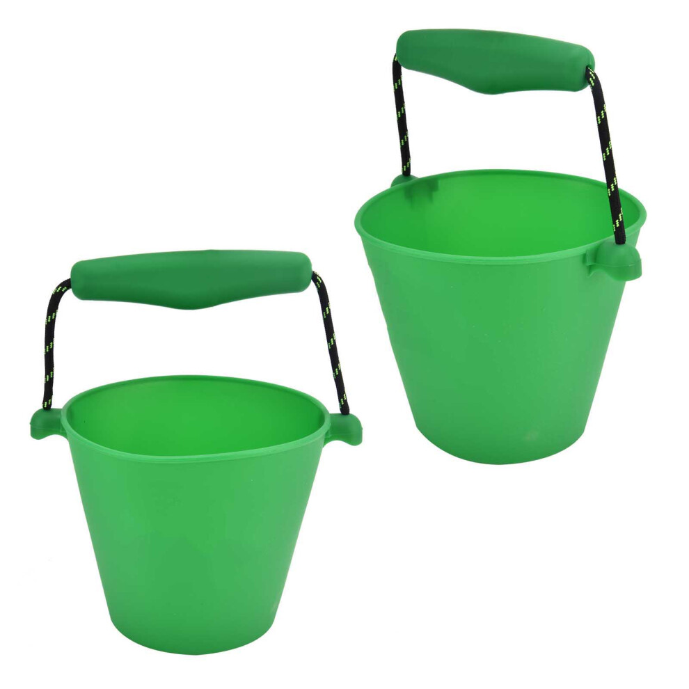 Foldable Silicone Bucket for Beach Play