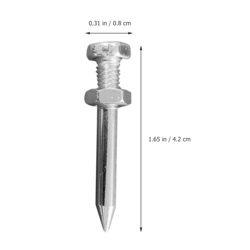 Metall-Rasenbelüfterspitzen, 26 Stück 1