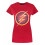 DC Comics (Large) DC Comics The Flash Short Sleeved T-Shirt (Womens Red) 1