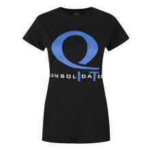 (Large) DC Comics Arrow Short Sleeved T-Shirt (Womens Black)