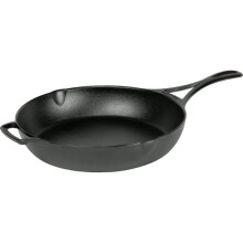 Sartén ligera de hierro fundido Blacklock de 26 cm (10,25 pulgadas)