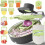Κόφτης λαχανικών 13 σε 1 με λεπίδα από ανοξείδωτο ατσάλι 1