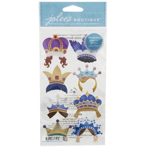 Jolee's Boutique Fun Crowns -tarrat