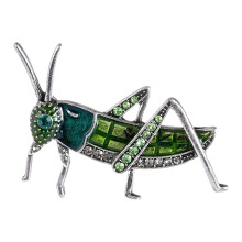 Trendy Retro Insectenbroche Corsage Pin Legering en versierd met
