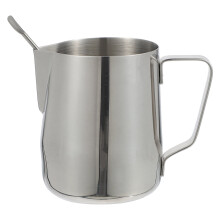 Mælkeskumkande i rustfrit stål, 350 ml