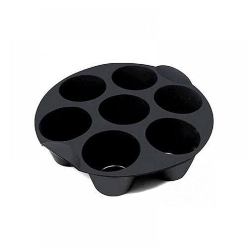 Silikonmuffinsformar för airfryer 3,5–5,8 l