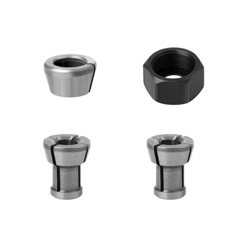 Comprehensive Power Tool Adapter for Wood Crafting Routers-4PCS