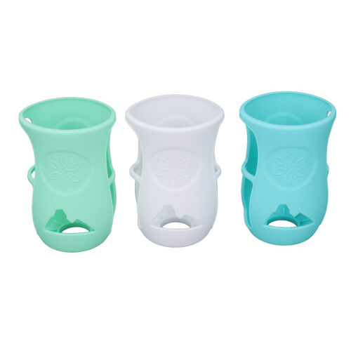 Shatterproof Silicone Covers for Baby Bottles 2