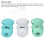 Shatterproof Silicone Covers for Baby Bottles 4