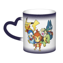 Pokémon keramische mok 325 ml blauw