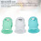 Shatterproof Silicone Covers for Baby Bottles 18