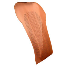Breathable Leather Seat Back Cover For Maximums-Orange