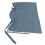Modern Cotton Nursing Cover Navy 2